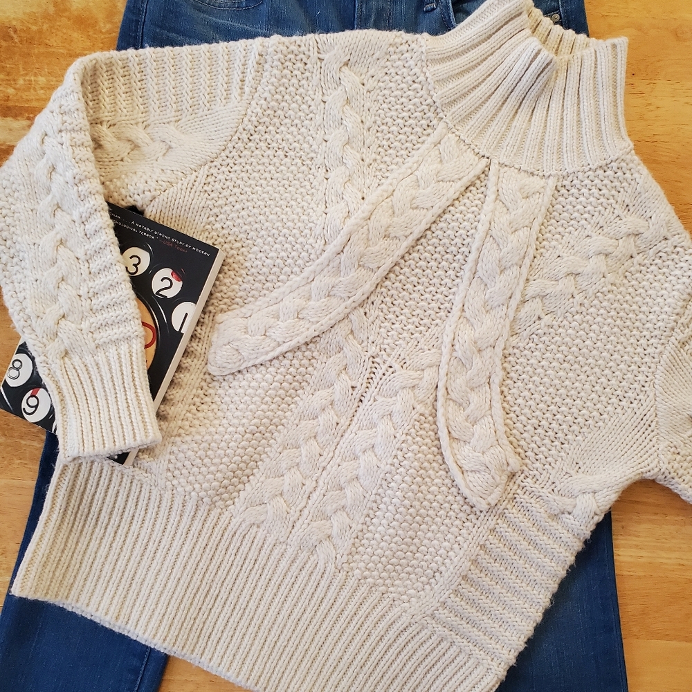Mercer + Madison Cable Knit Sweater